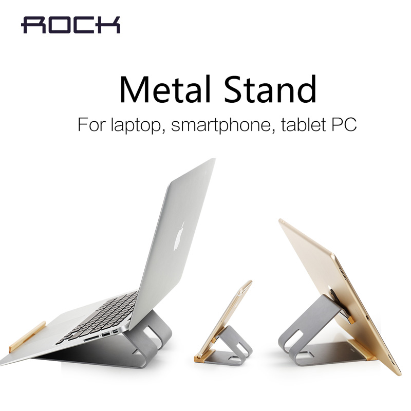 Rock Aluminum Alloy Macbook Metal Stand
