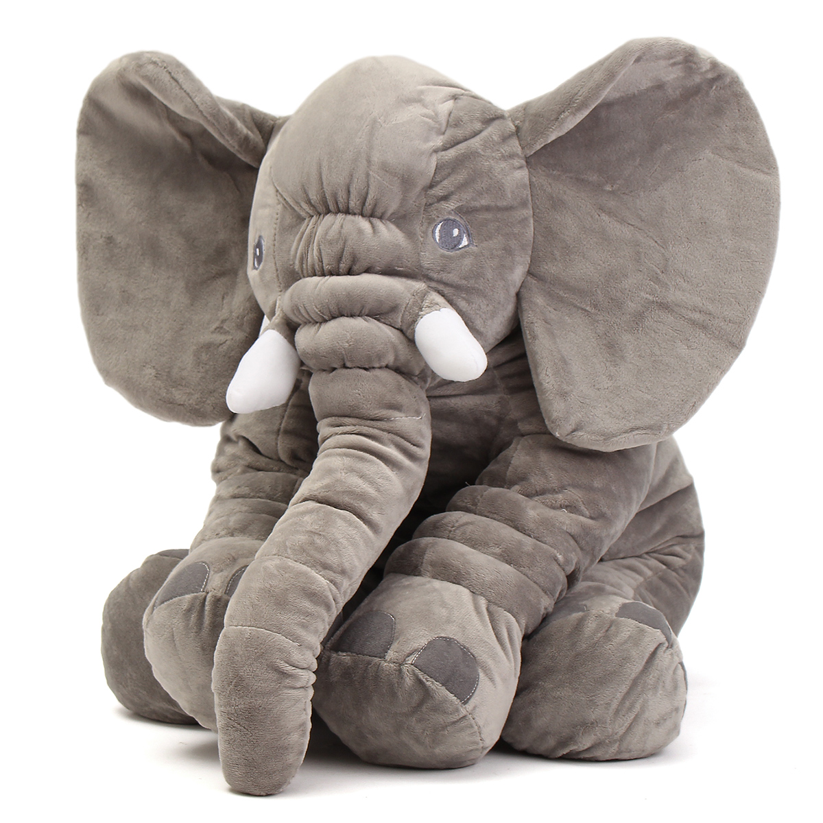 23.5 60cm Cute Jumbo Elephant Plush Doll Stuffed Animal Soft Kids Toy Gift" - Photo: 5