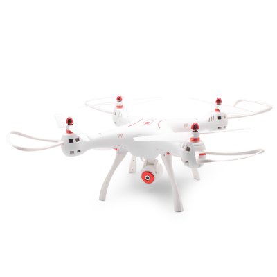 

Syma X8SC With 2MP HD Camera 2.4G 4CH 6Axis Altitude Hold Headless Mode RC Quadcopter RTF