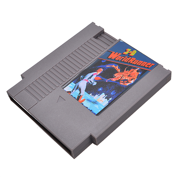 3-D Battles of WorldRunner 72 Pin 8 Bit Game Card Cartridge for NES Nintendo 10