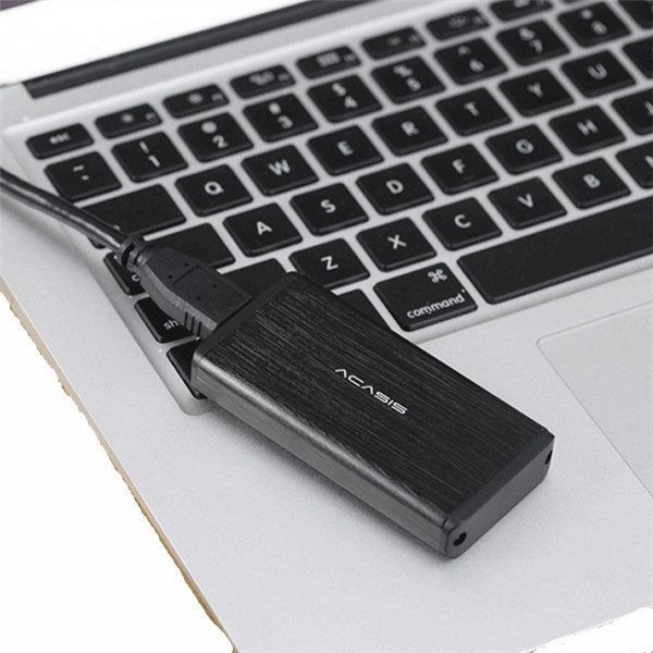 

Acasis FA-2283 mSATA to USB 3.0 SSD black HDD Enclosure Case