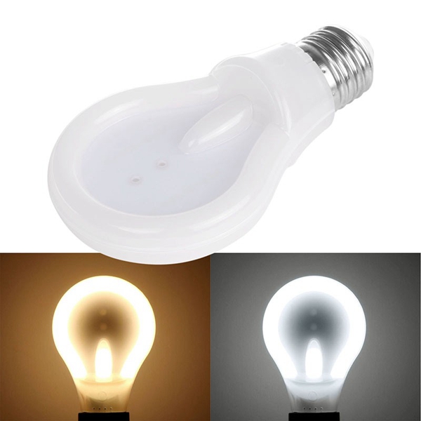 

6W 9W 12W E27 LED Bulb SMD2835 Warm White Pure White Lamp AC220V