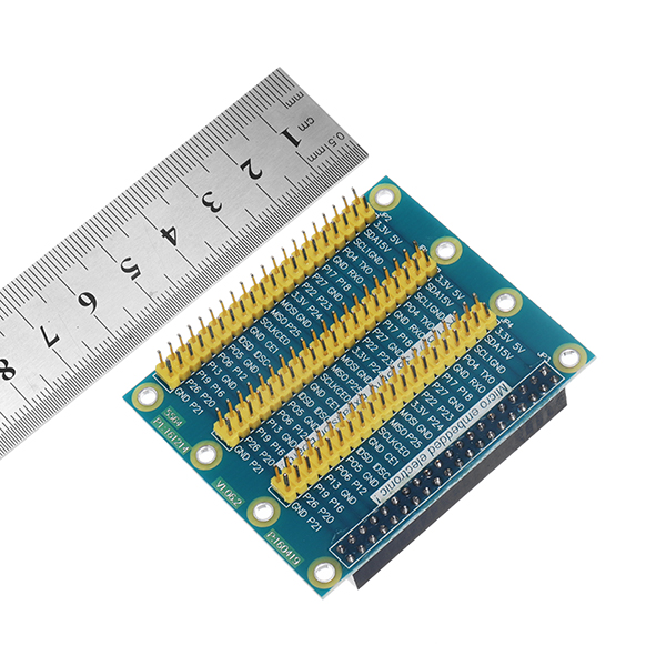 Expansion Board GPIO With Screw & Nut & Adhesinverubber Feet & Nylon Fixed Seat For Raspberry Pi 2/3 6