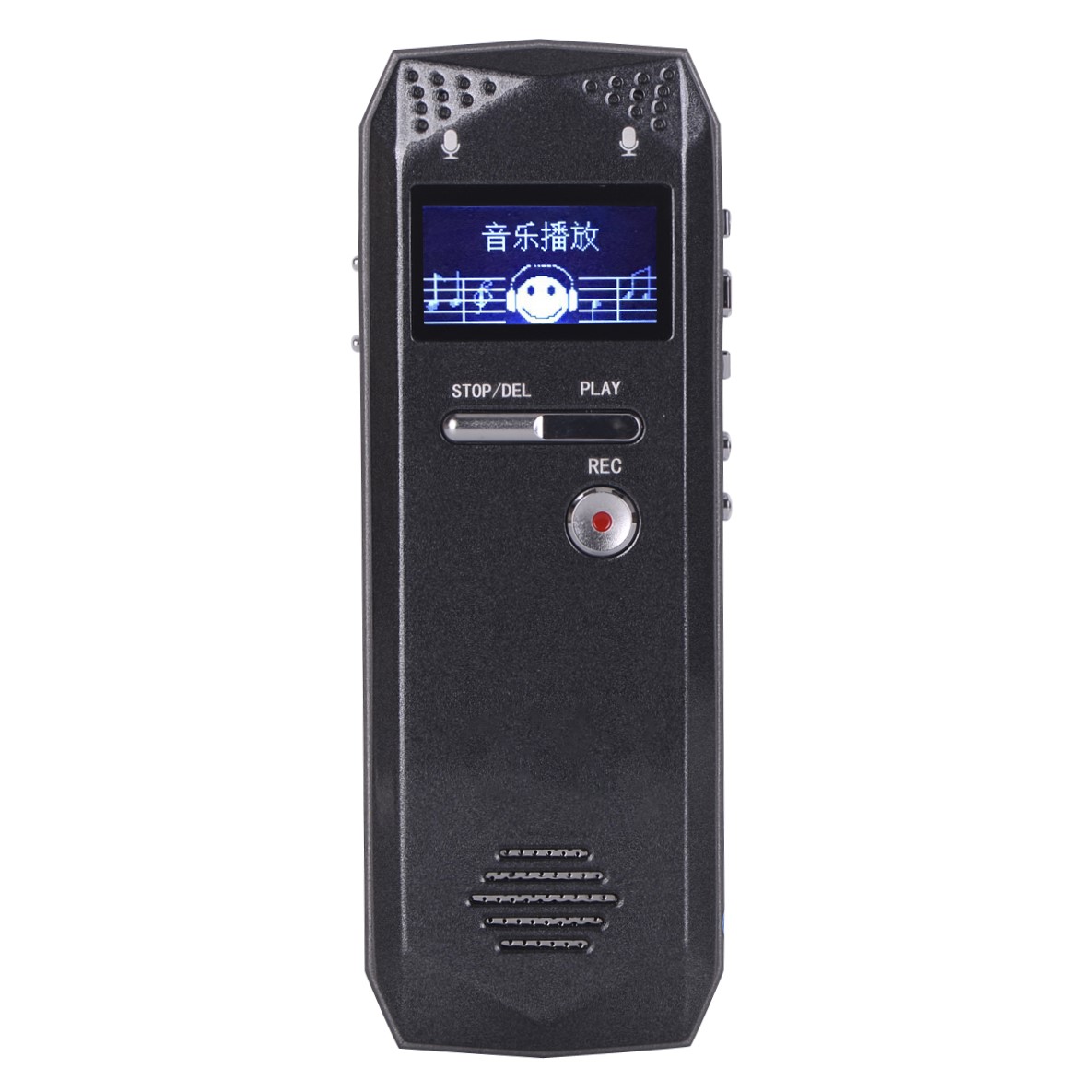 8GB 16GB 32GB Rechargeable Voice Recorder Pen MP3 Player Support TF Card Line In Record 5