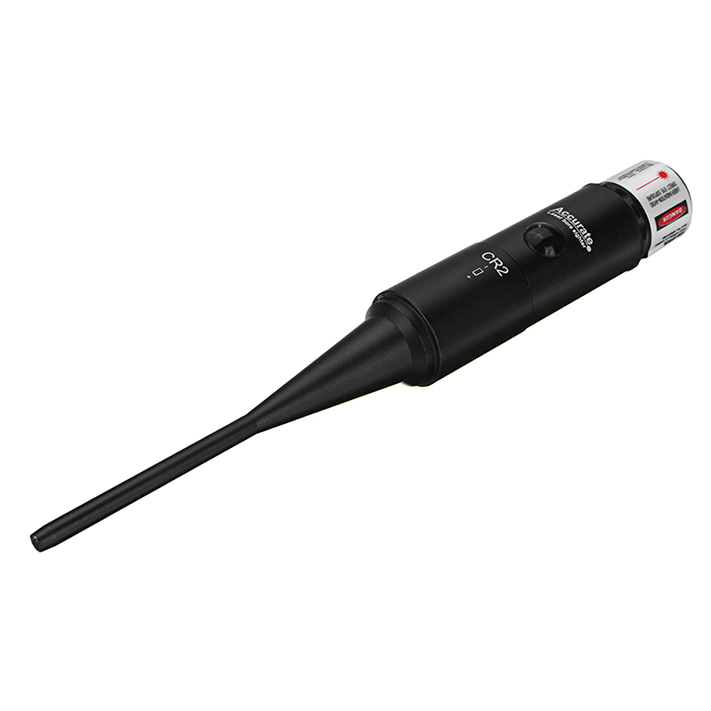 Red Dot Laser Bore Sighter .177 to .50 Caliber Sighting Positioning Ultimate Laser Boresighter Kit 14