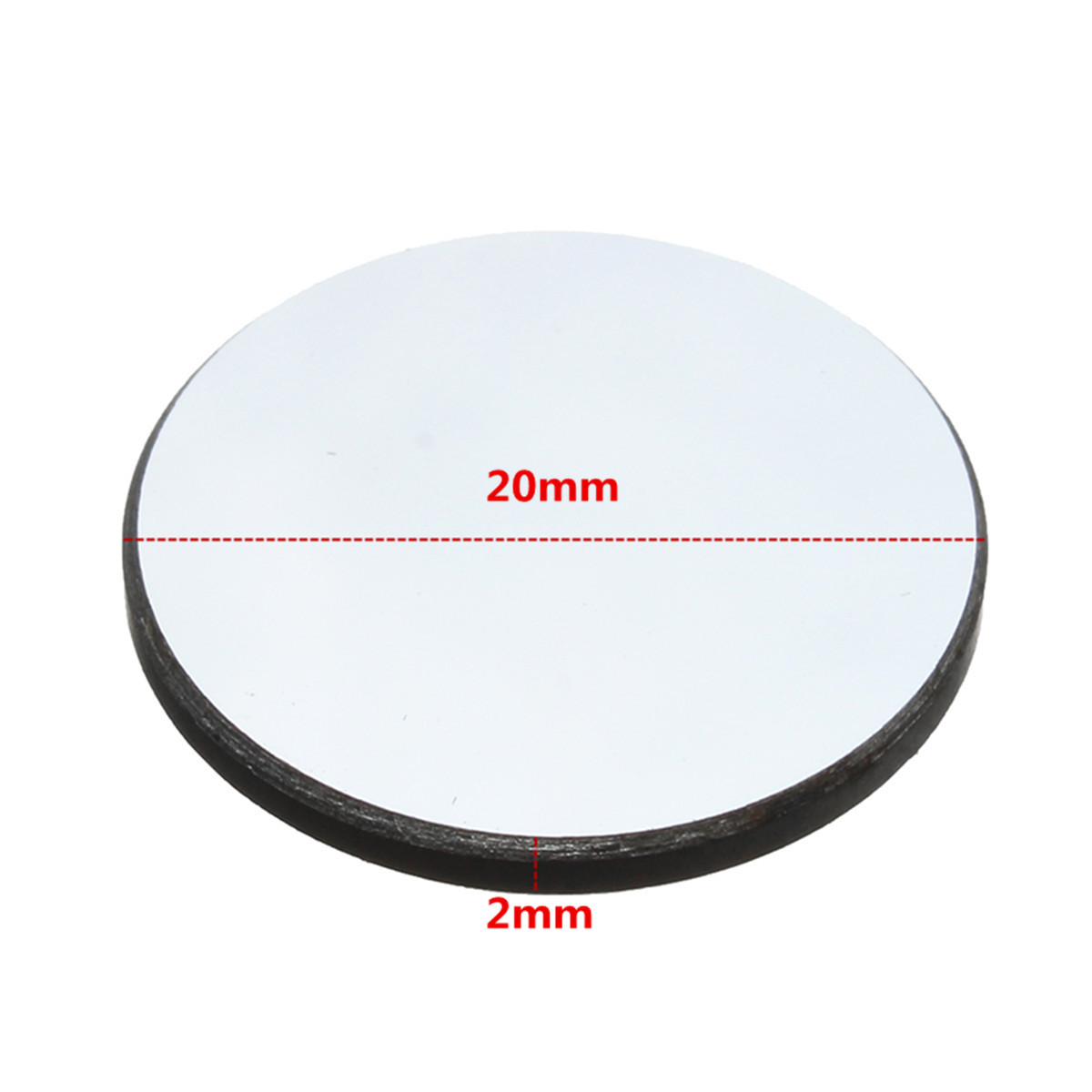 20x2mm Molybdenum Laser Reflection Lens High Power For Engraving Machine 6