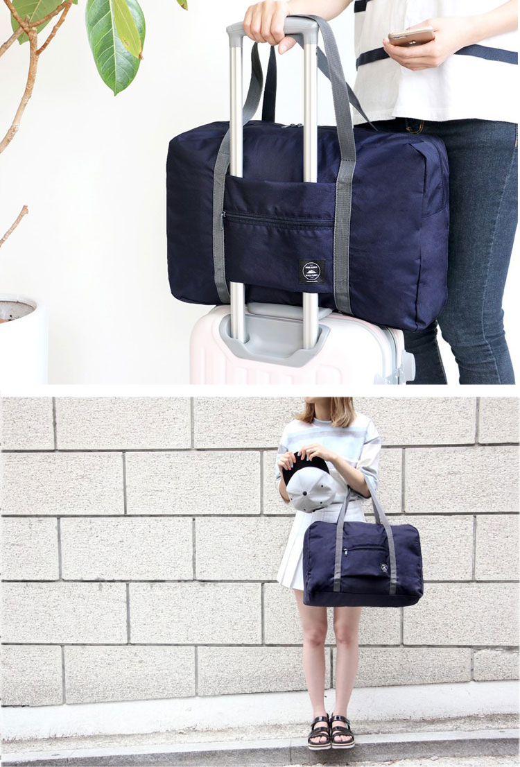 IPRee® Portable Travel Storage Bag Waterproof Polyester Folding Luggage Handbag Pouch 19