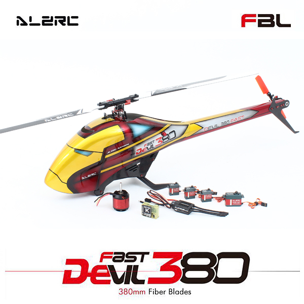 ALZRC Devil 380 FAST RC Helicopter Super Combo  