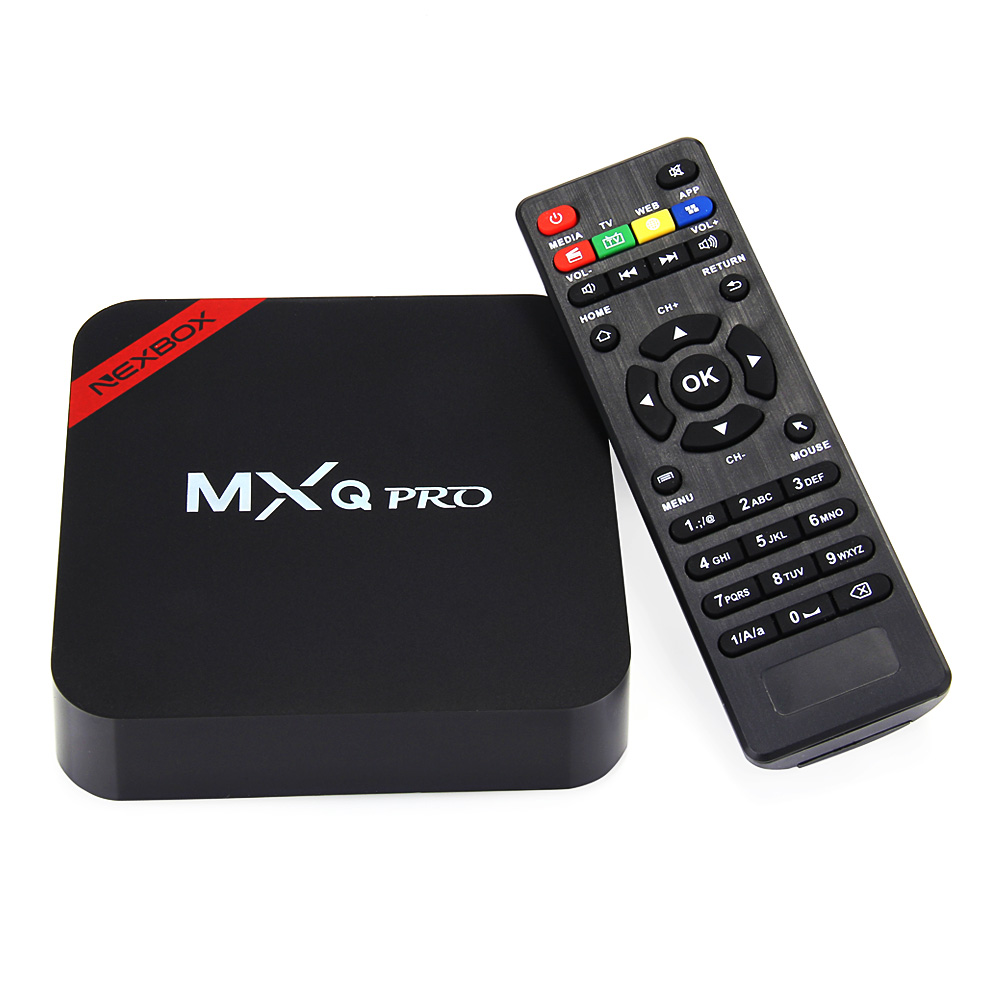 NEXBOX MXQ PRO S905 1G/2G TV Box
