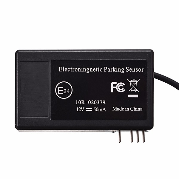 

U302 LED Electromagnetic Auto Car Parking Reversing Reverse Backup Radar Sensor Alarm