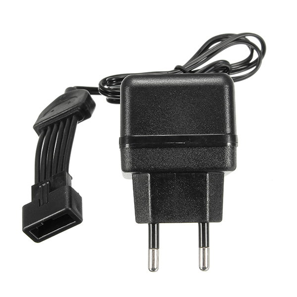 New EU Plug Charger For 9115 RC Monster Truck AC DC Adaptor Spare RC Car Part - Photo: 2