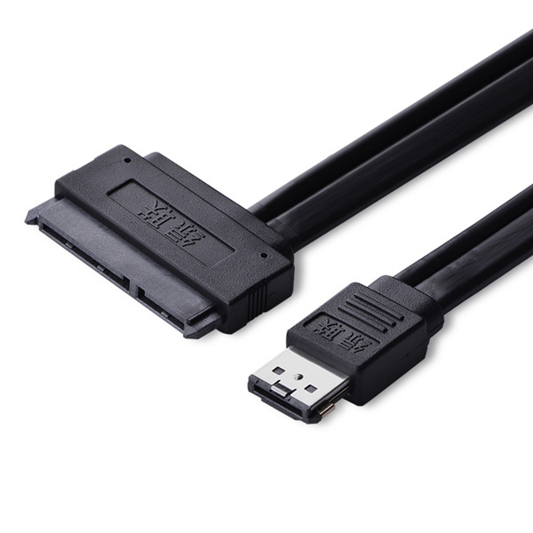 

UGreen 10646 3Gbps ESATA to SATA 2.5 Inch Hard Drive Data Cable for Esata interface