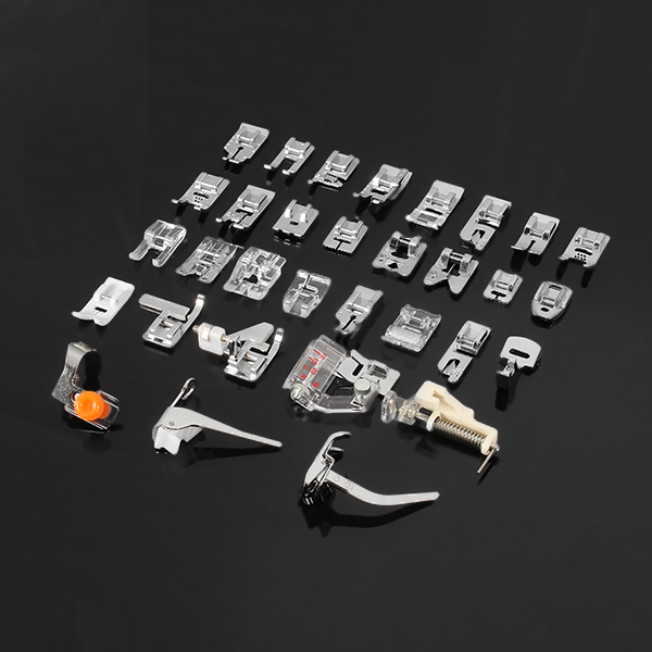 32pcs Home Sewing Machine Parts Presser Foot Feet Sew Accessories for Brother Janome Yokoyama Juki S