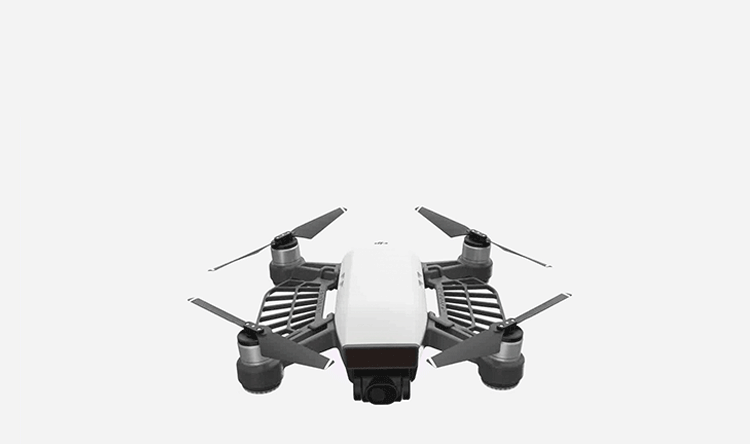 PGYTECH Handguards Palm Take-off Propeller Protection Board For DJI Spark - Photo: 6