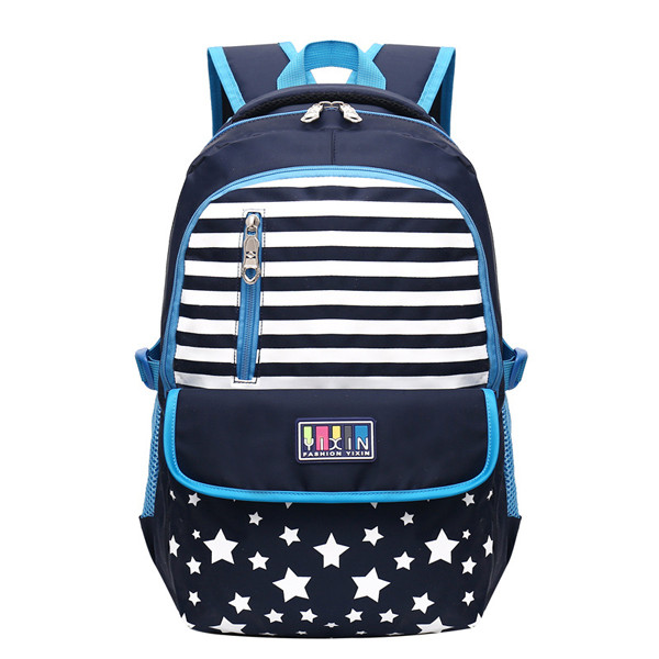 

7-15 Years Old Teenager Casual Students Nylon Backpack Large Capacity Durable School Bag