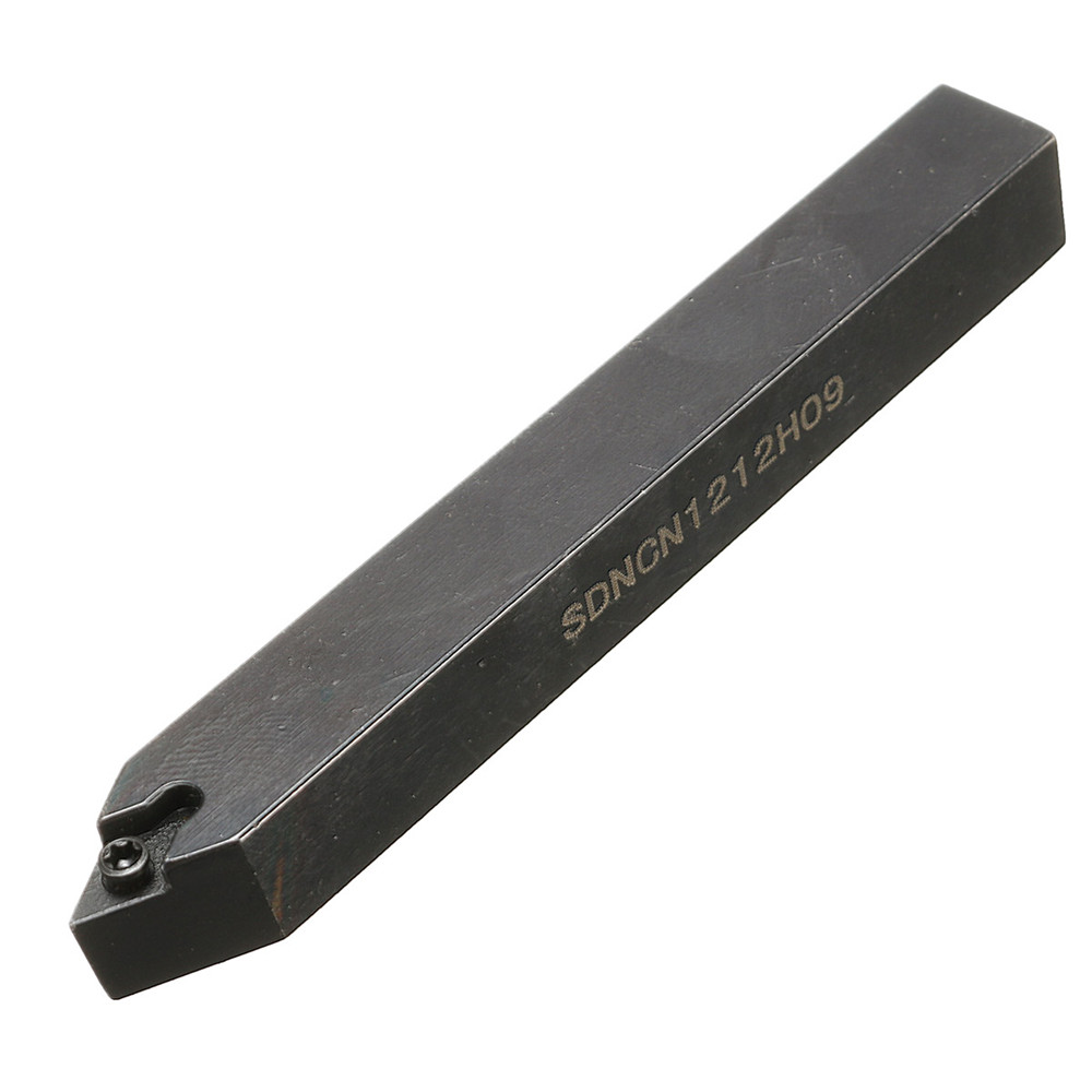 7pcs 12mm Shank Lathe Boring Bar Turning Tool Holder Set With Carbide Inserts 21