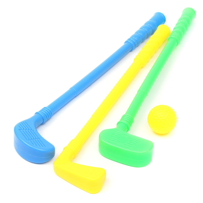 Maths & Numbers Set of Plastic 3 Golf Putter Club 2