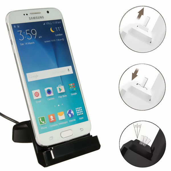 

USB 3.1 Type-C Magnetic Universal Charging Docking Station Cradle Stand Charger
