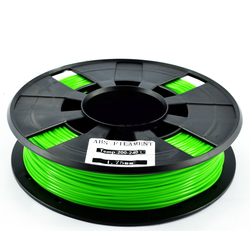 TEVO® 1KG 1.75mm Black/White/Blue/Orange/Green/Pink/Red Multi-Color ABS Filament for 3D Printer 3