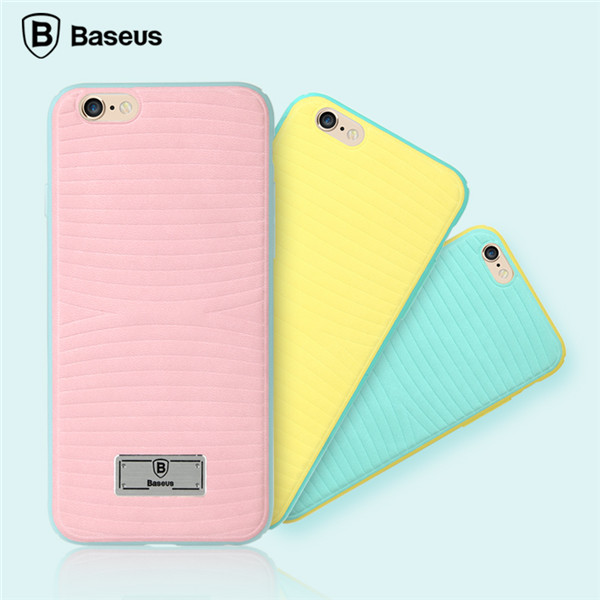 

BASEUS Ripples PC EVA Back Case Fashion Protective Cover For Apple iPhone 6 Plus 6S Plus 5.5 inch