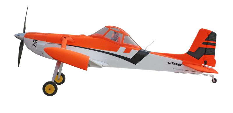 crop duster rc plane