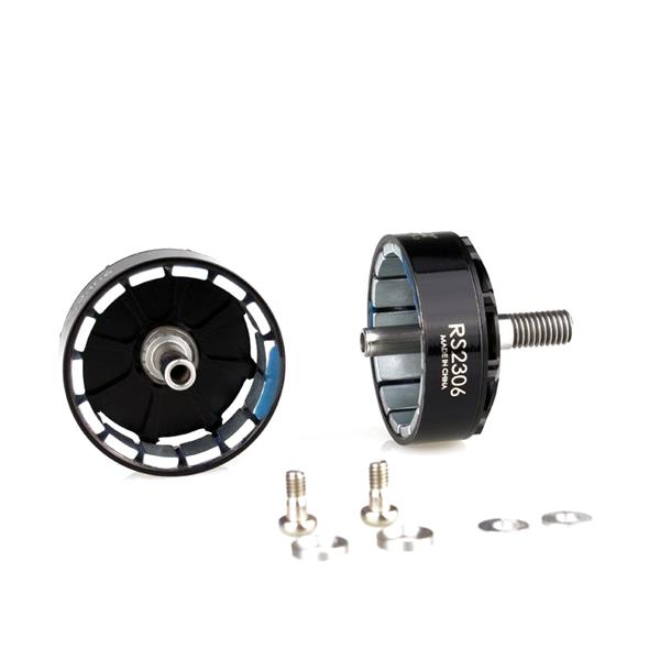 2 PC Emax RS2306 Motor Rotor for White Black Edition Spec Racing Motor CW Screw Thread with Screws - Photo: 1