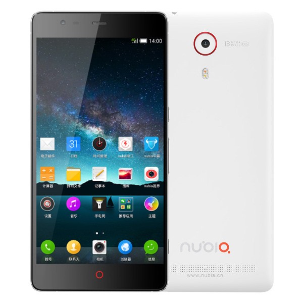 ZTE Nubia Z7 2K Screen 32GB ROM Snapdragon 801 Smartphone