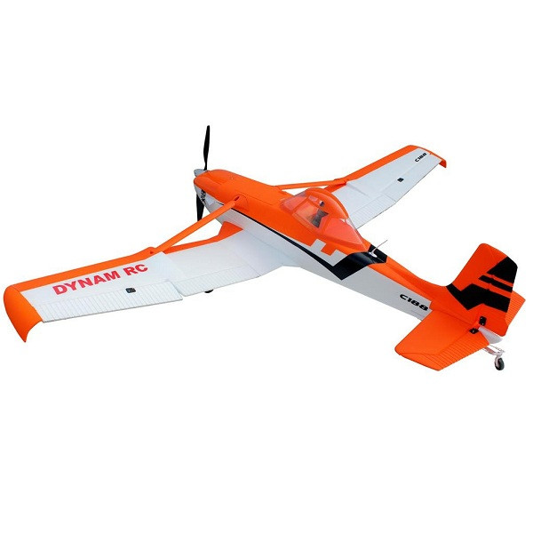 Dynam C-188 C188 Crop Duster Orange 1500mm Wingspan RC Airplane PNP