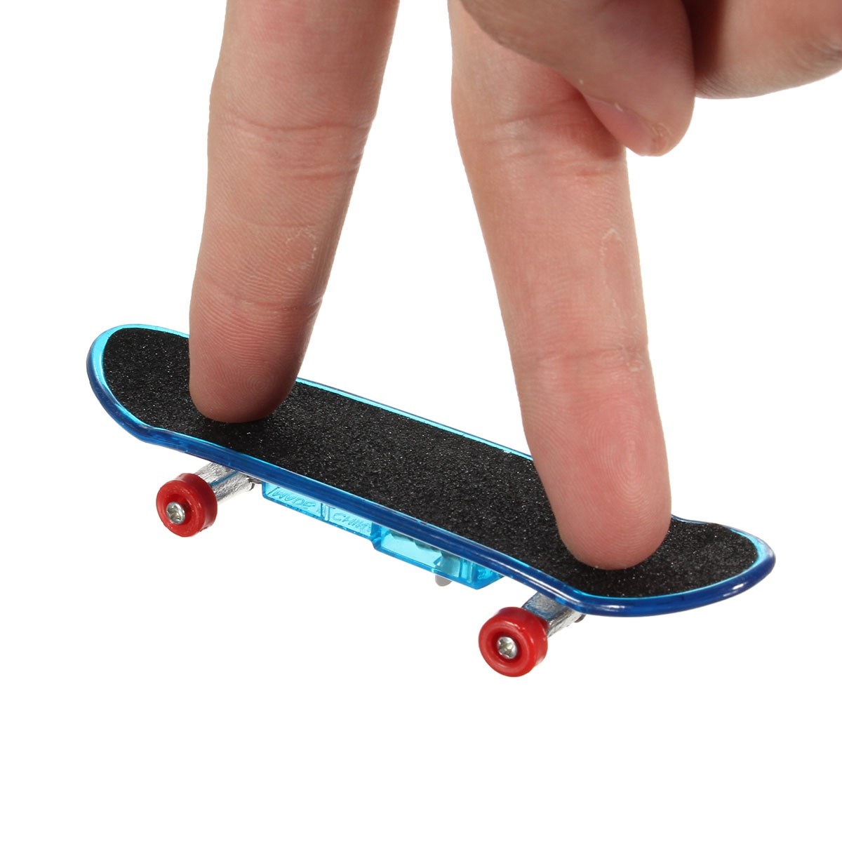 Plastic Mini LED Skateboard Toys Finger Board Plus Accessories Boy Children Gift - Photo: 7