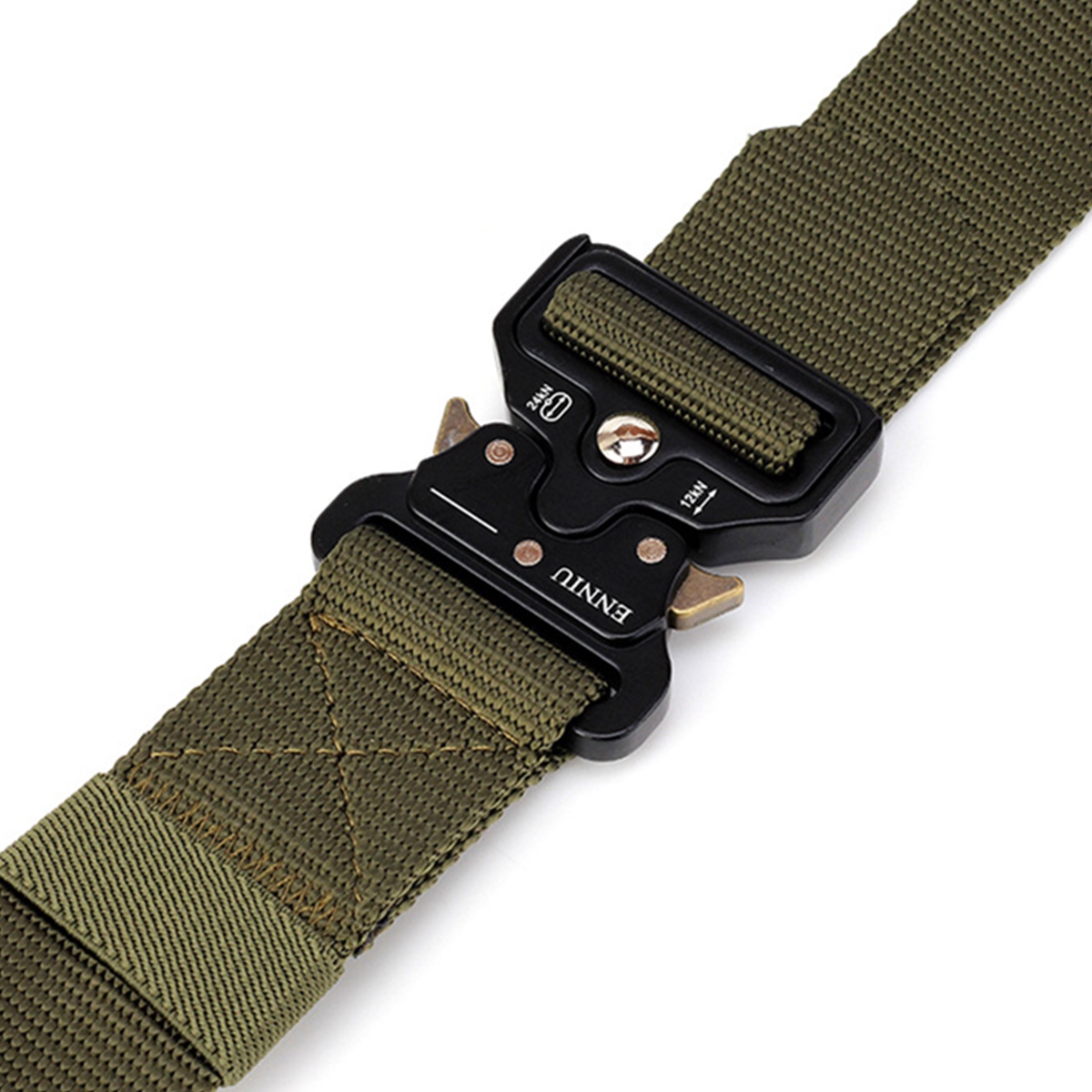 Survival Military Nylon Belts For Men Tactical Belt Waist Belt Strap Military Emergency EDC Gadget 16