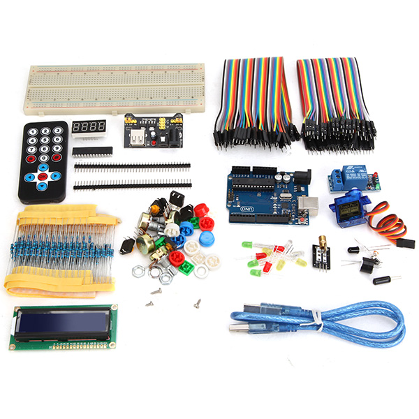 

UNO R3 Development Board Beginner Upgrade Kit For Arduino