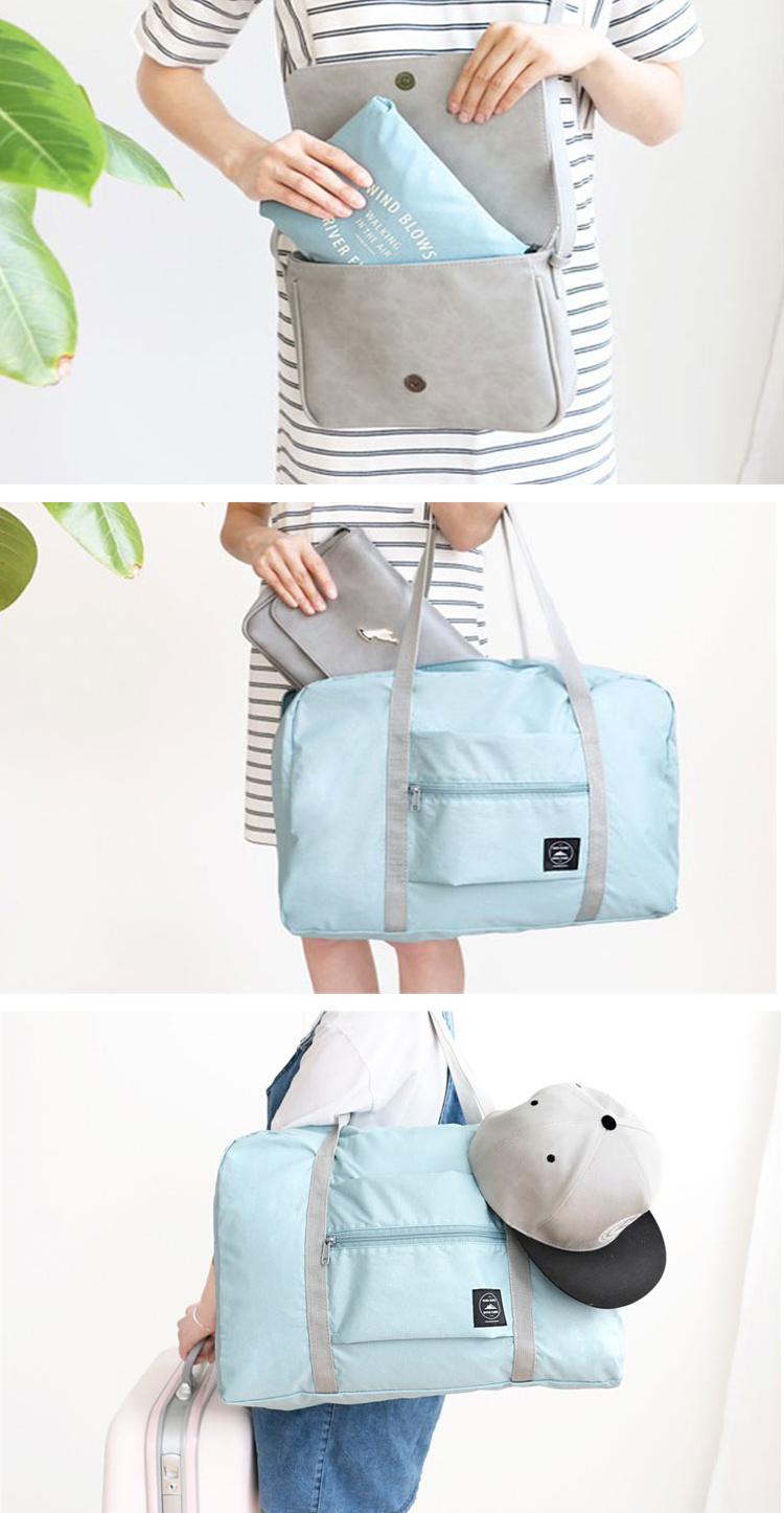IPRee® Portable Travel Storage Bag Waterproof Polyester Folding Luggage Handbag Pouch 18