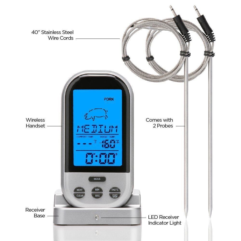 Wireless Barbecue Thermometer