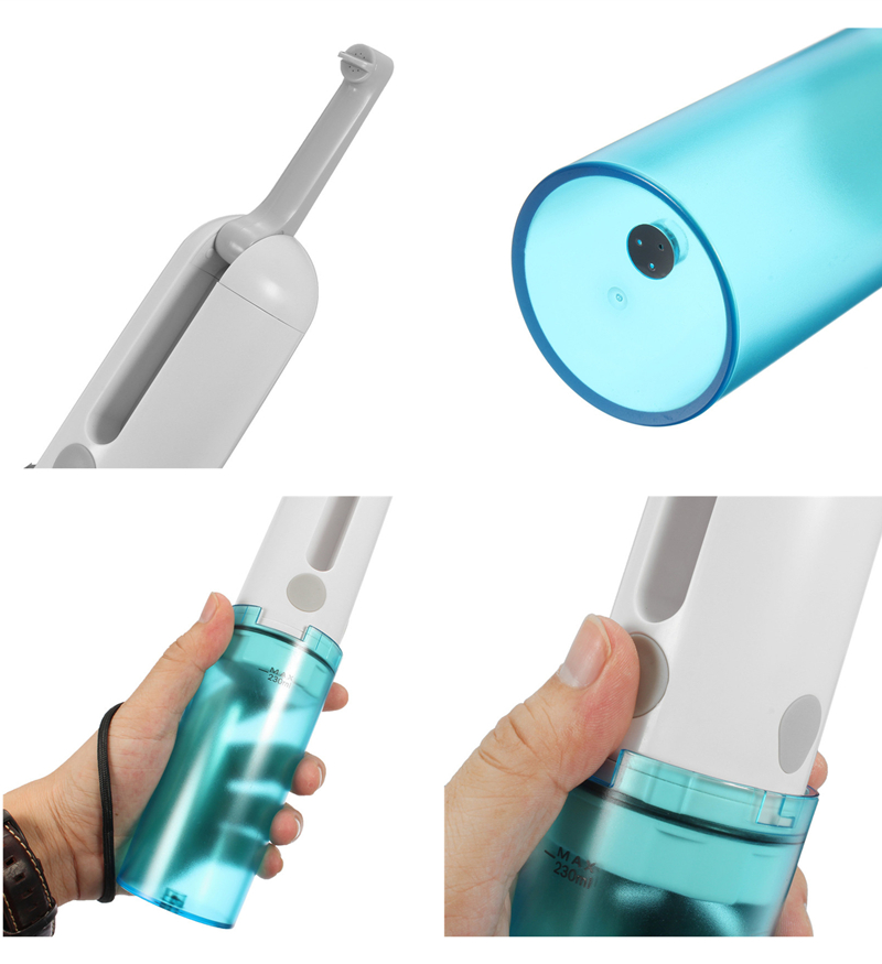 IPRee® Portable Electric Irrigator Handheld Bidet Travel Handy Sprayer Shattaf Toilet Wash Kit 3