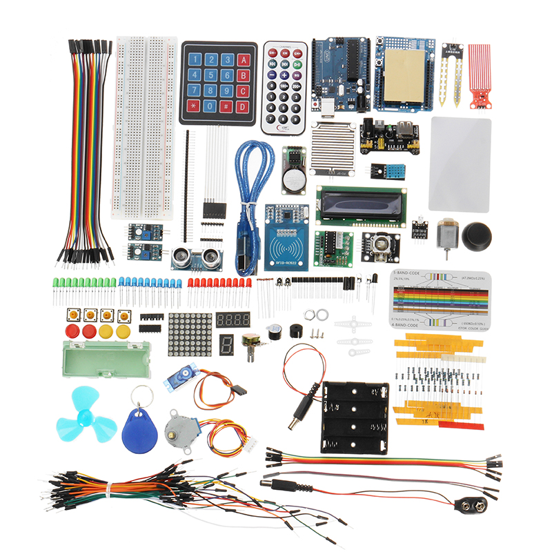 DIY RFID Environment Monitoring Access Display Electronic Starter Kit For Arduino 7
