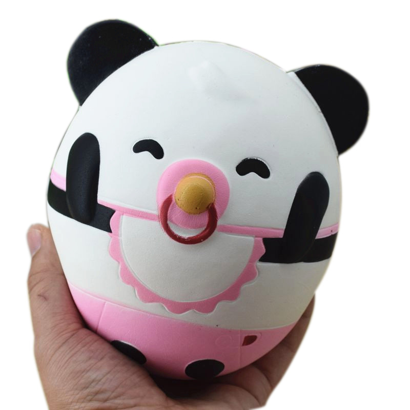 

Squishy Baby Panda Jumbo 15cm Slow Rising Animals Collection Gift Decor Soft Toy