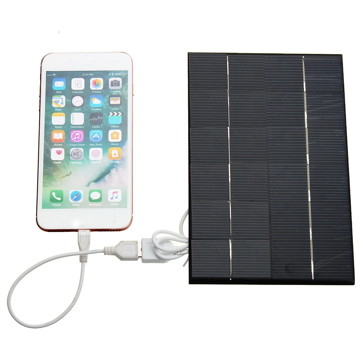 2W/3.5W/4.2W/5.2W 6V Mini Solar Panel With USB Interface For Mobile Charging 9