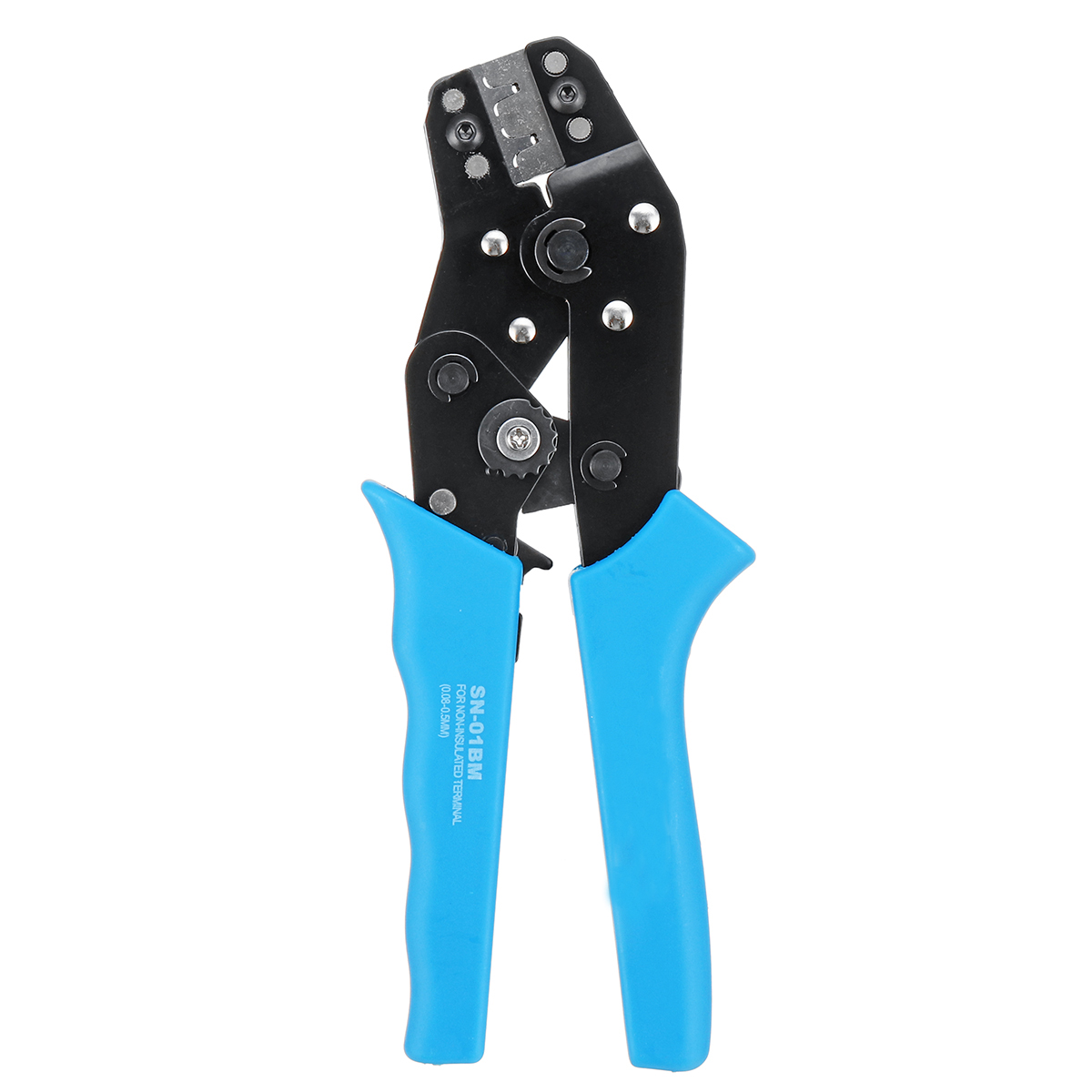 SN-01BM AWG28-20 Self-adjusting Terminal Wire Cable Crimping Pliers Tool for Dupont PH2.0 XH2.54 KF2510 JST Molex D-SUB Terminal 125