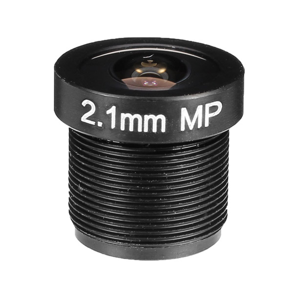 2.1mm 150 degree M12 Wide Angle IR Sensitive FPV Camera Lens - Photo: 3