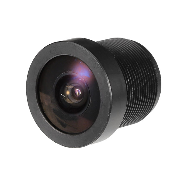 2.1mm 150 degree M12 Wide Angle IR Sensitive FPV Camera Lens - Photo: 1