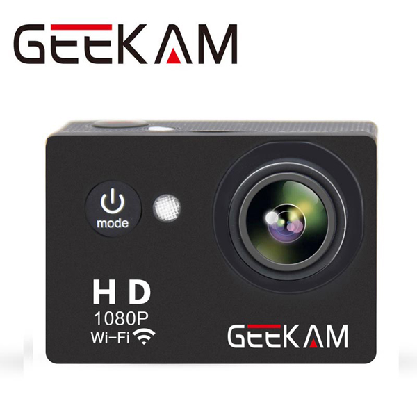 

GEEKAM W9 30M Waterproof Action Sport Camera 4k WIFI 170 Degree Cam Camcorder