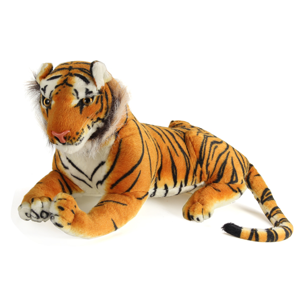60cm Tiger Animal Plush Doll Cloth Kids Simulation Stuffed Toy - Photo: 2