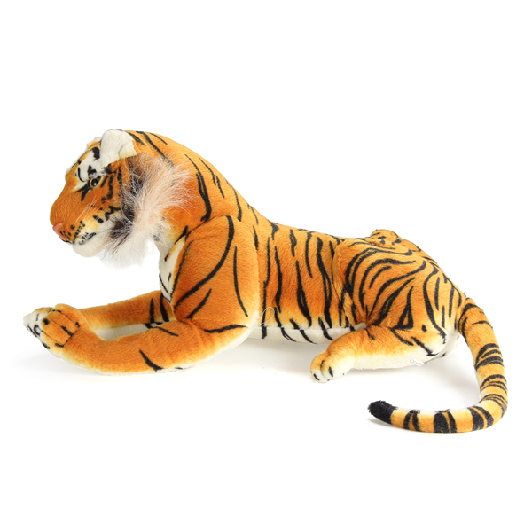 60cm Tiger Animal Plush Doll Cloth Kids Simulation Stuffed Toy - Photo: 4
