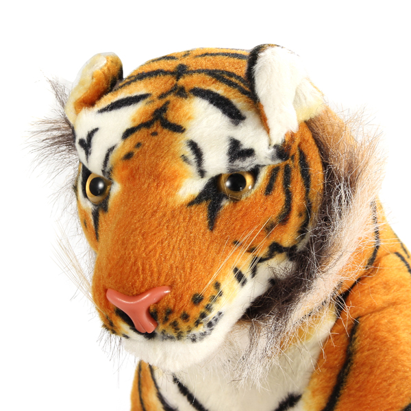 60cm Tiger Animal Plush Doll Cloth Kids Simulation Stuffed Toy - Photo: 8