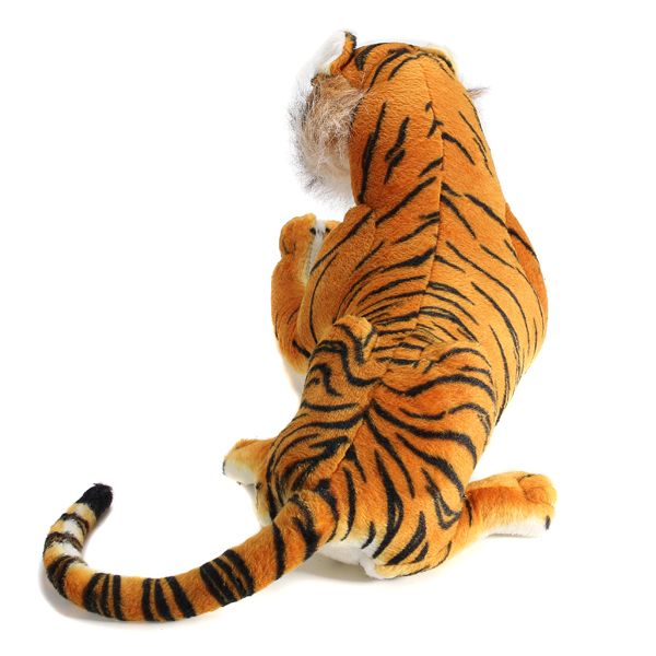 60cm Tiger Animal Plush Doll Cloth Kids Simulation Stuffed Toy - Photo: 6
