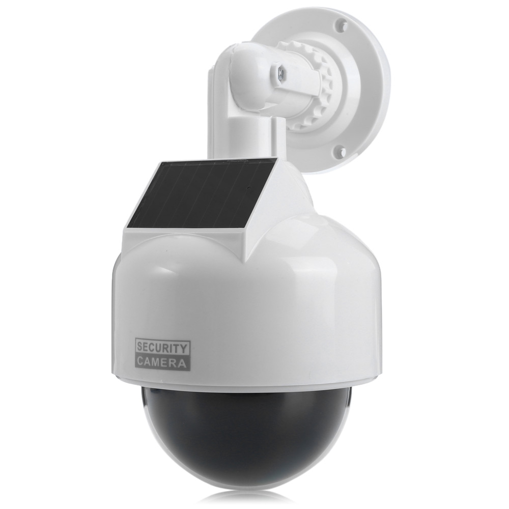 Solar Energy Waterproof Outdoor Indoor Fake Security Camera Surveillance Dummy Camera 8