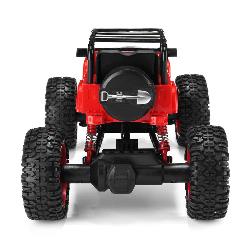 2.4Ghz 1/18  4WD 10 km/H RC Rock Crawler Car Truck Off-Road Vehicle Buggy Remote Control Toy - Photo: 2
