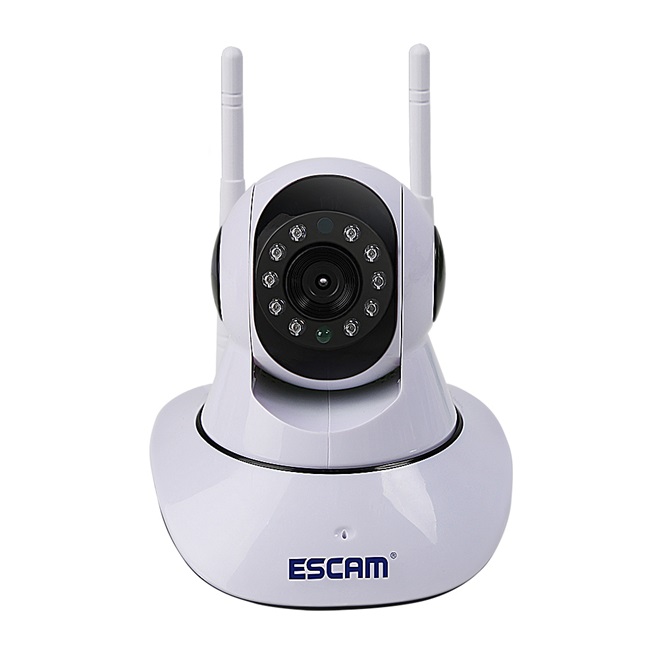 ESCAM G02 Dual Antenna 720P Pan/Tilt WiFi IP IR Camera Support ONVIF Max Up to 128GB Video Monitor 73