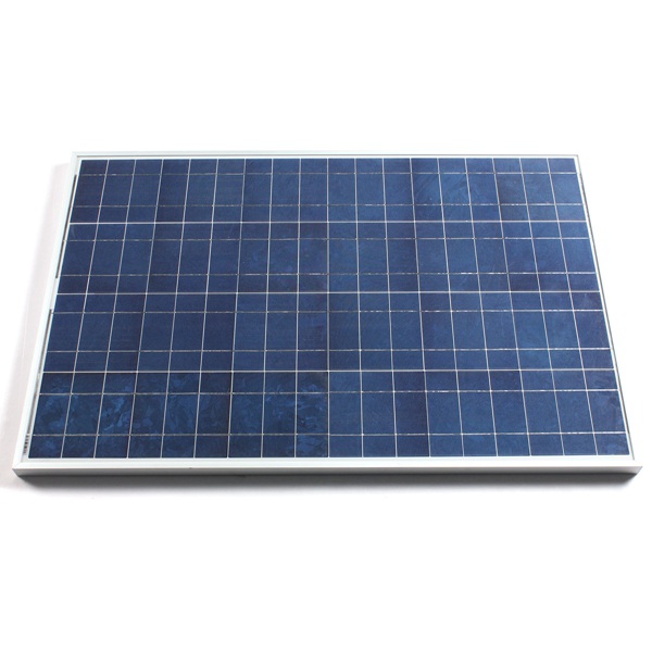 12V 100W 1000 X 670 X 30MM PolyCrystalline Solar Panel With Cable 2