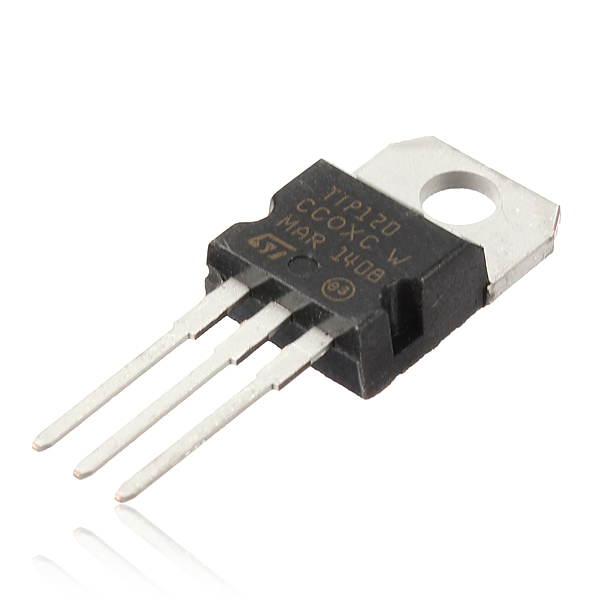 50pcs TIP120 NPN TO-220 Darlington Transistor 4
